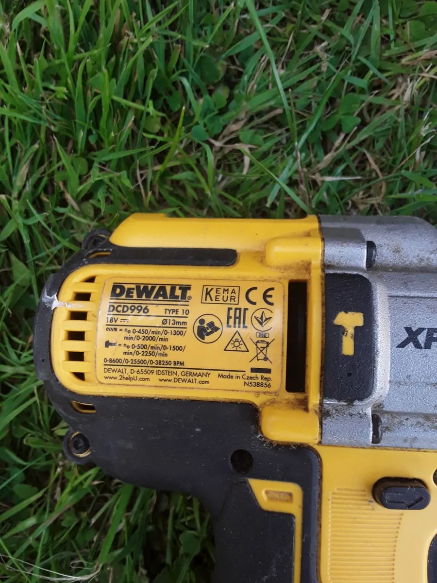 dewalt 18 volt tools - Image 3