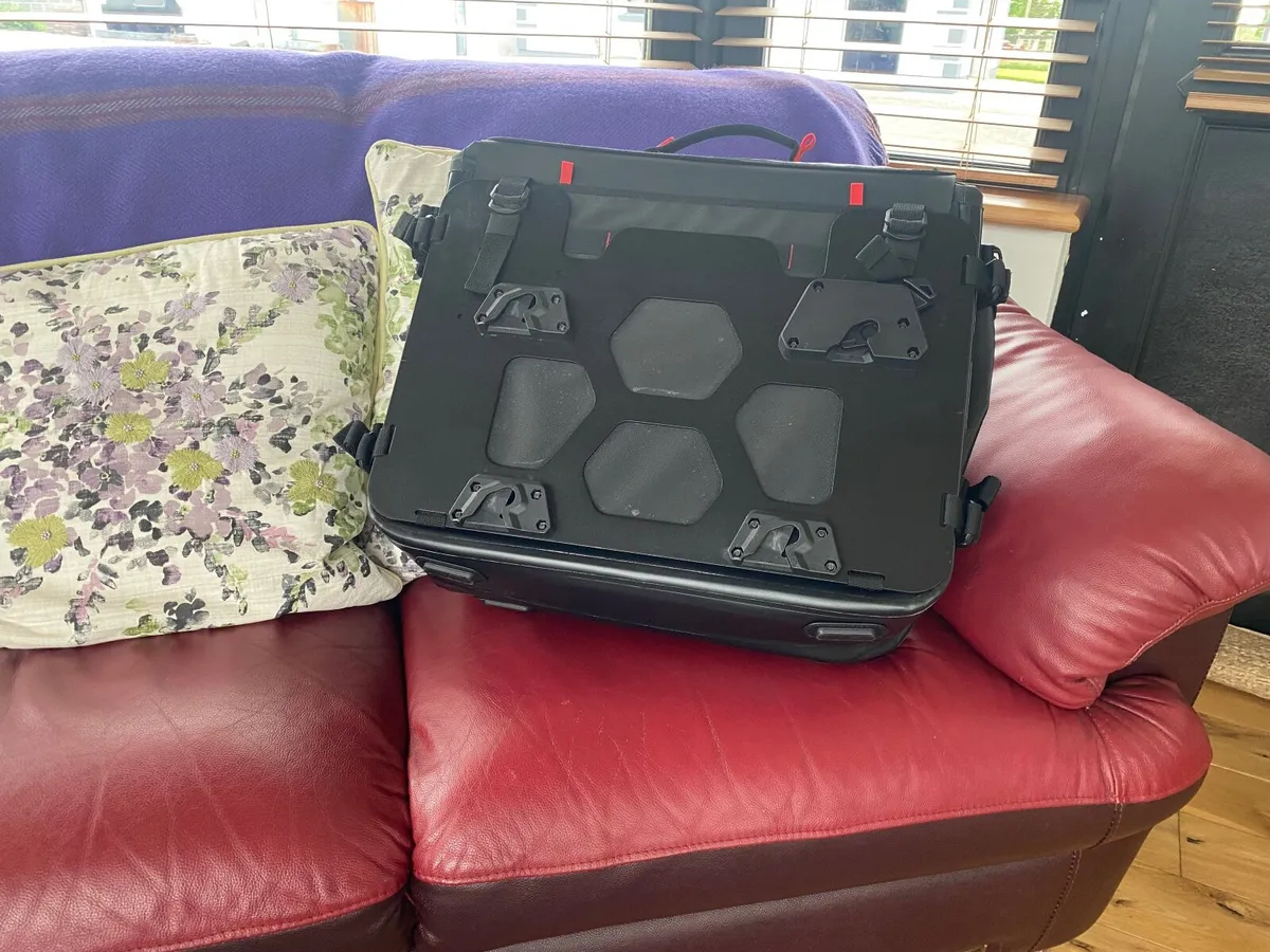 SW Motech motorcycle luggage - Image 2