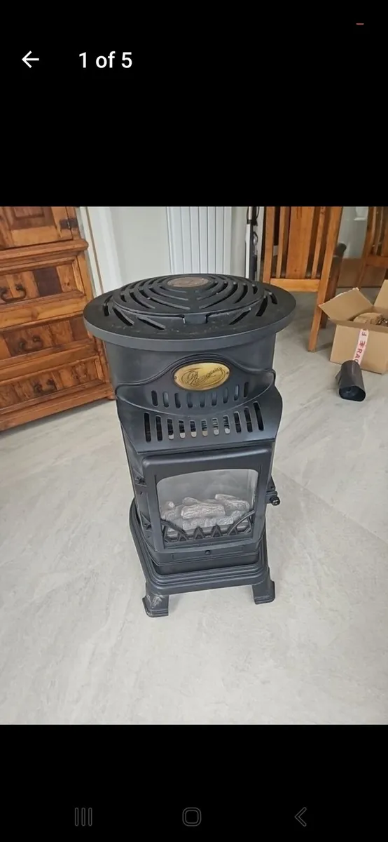 provence gas heater - Image 1
