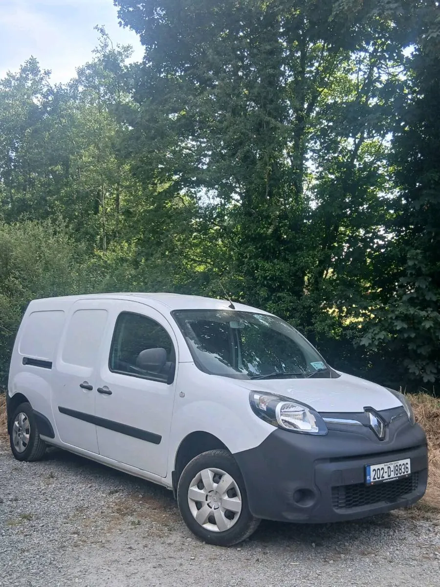 Automatic renault kangoo - Image 1