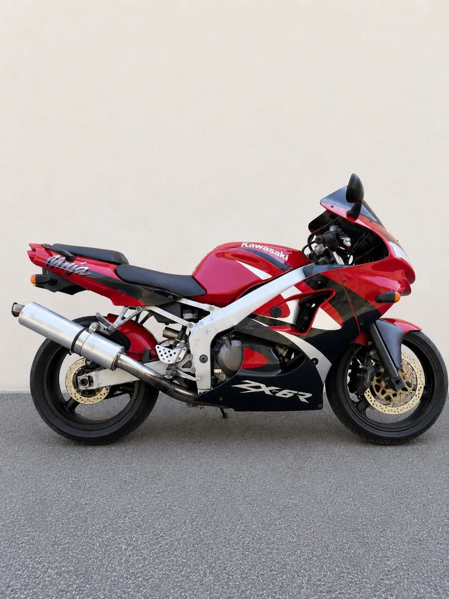 Kawasaki Zx-6R - Image 4