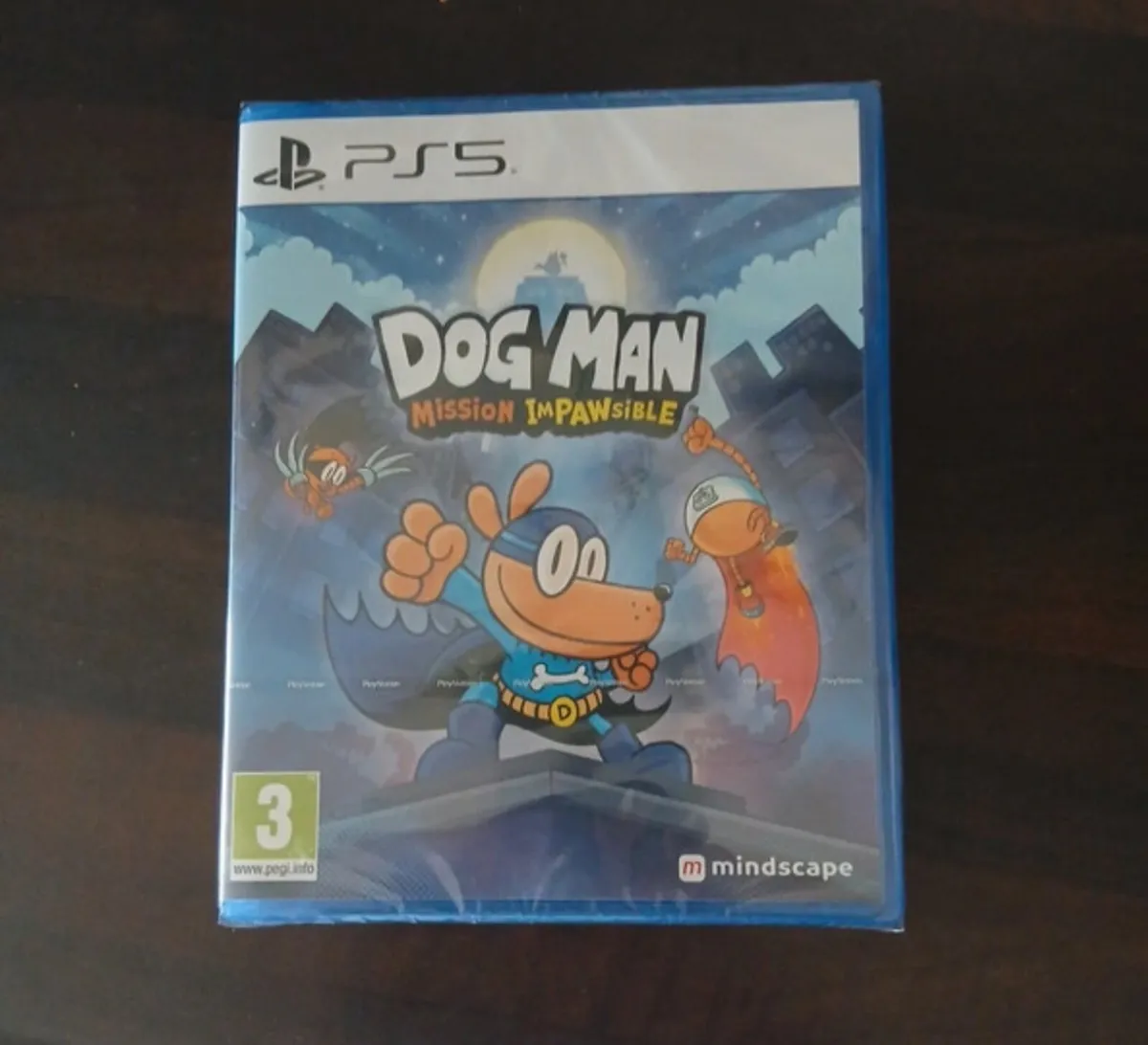 Brand New Sealed PS5 Dog Man (€23 total posted)