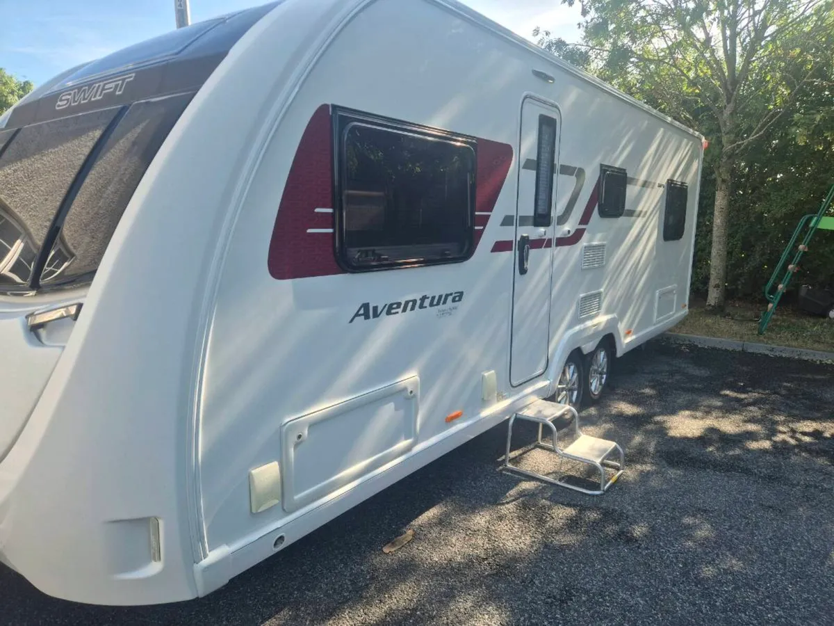 Swap 2019 swift adventura - Image 1