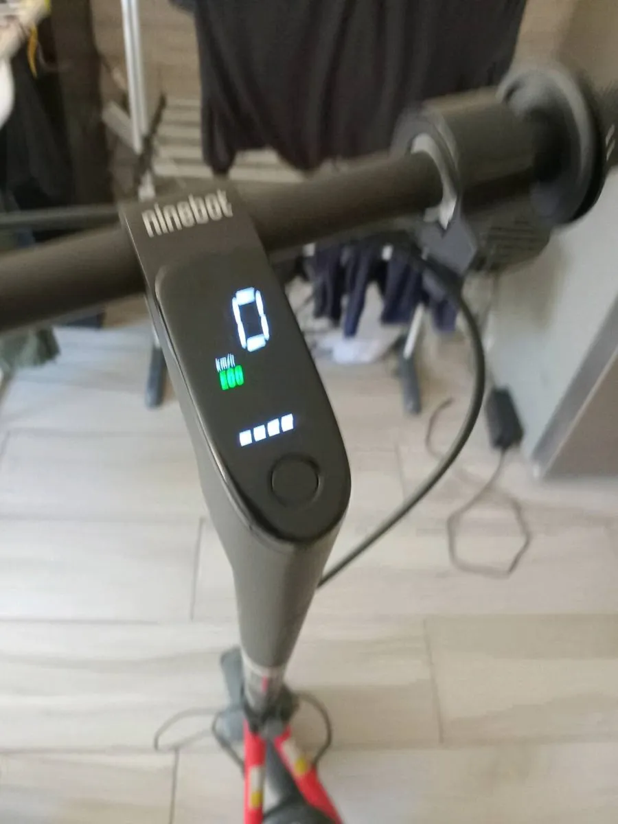 Electric scooter ninebot - Image 4
