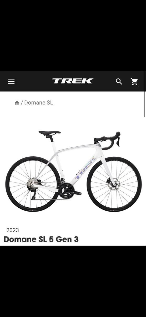 Trek Domane SL5 Gen3 Carbon Disc 105 - Image 2