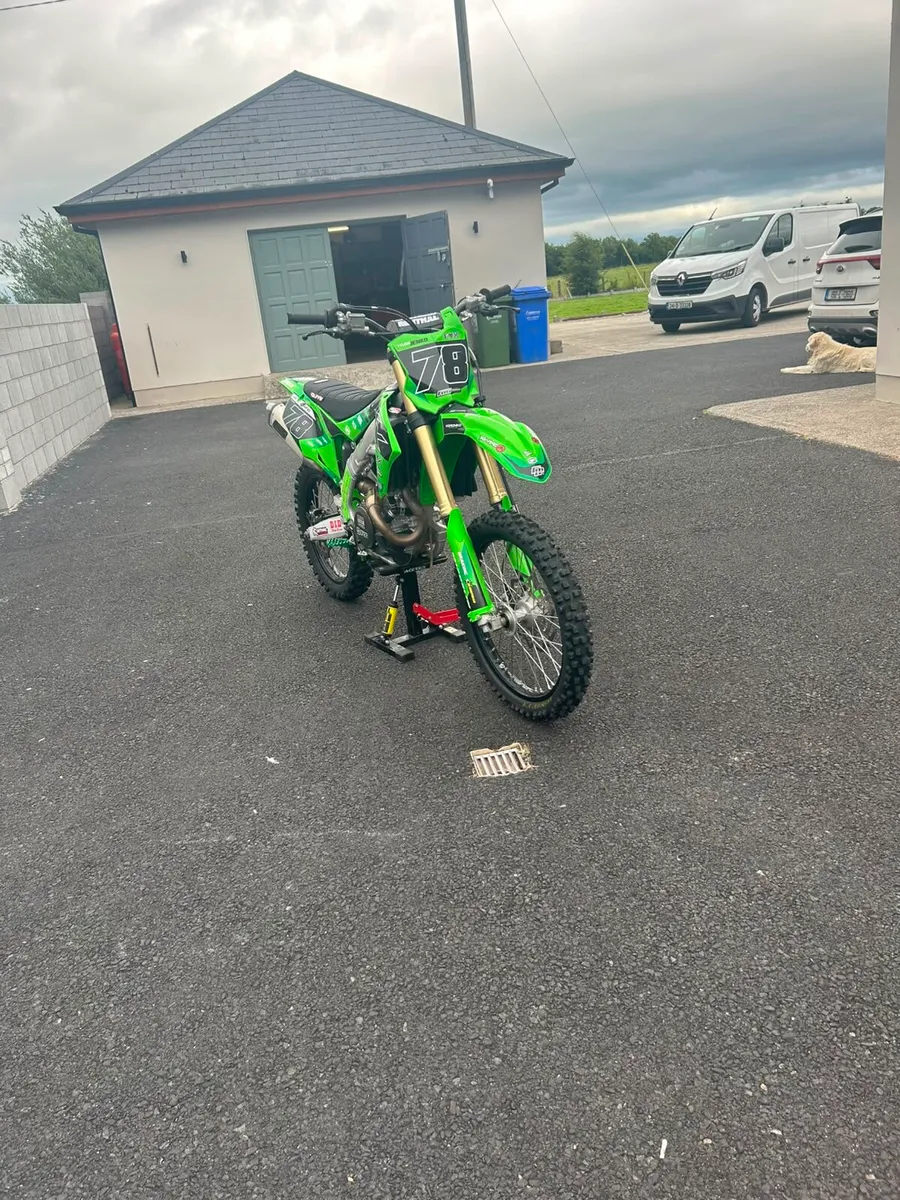 Kx 450 2023 swap for farm quad - Image 2