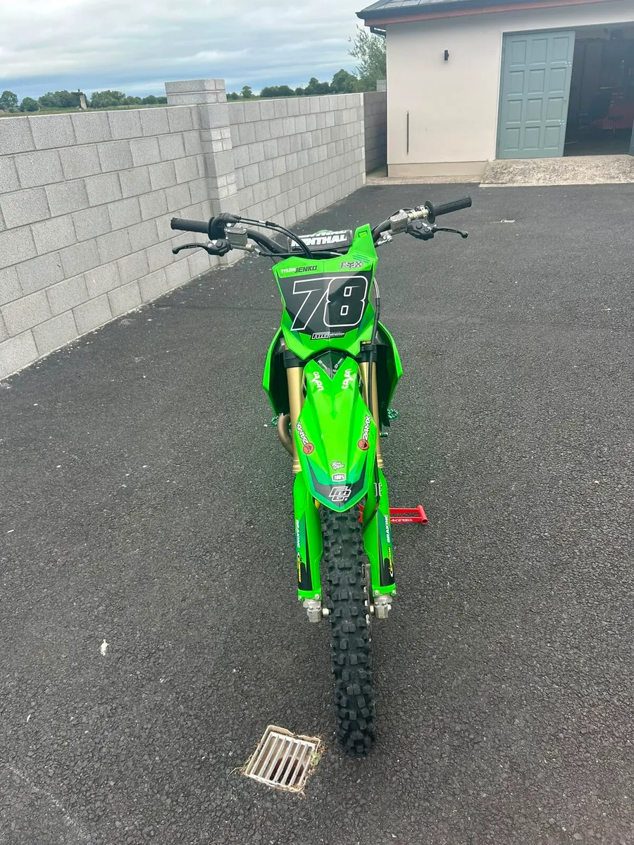 Kx 450 2023 swap for farm quad - Image 4