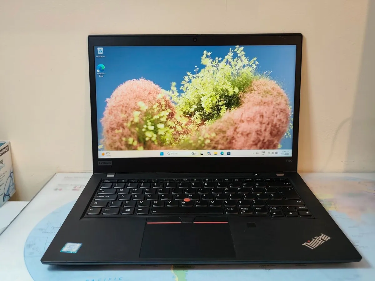 Lenovo ThinkPad T490 Intel i7 8th Gen | 16GB RAM | - Image 1