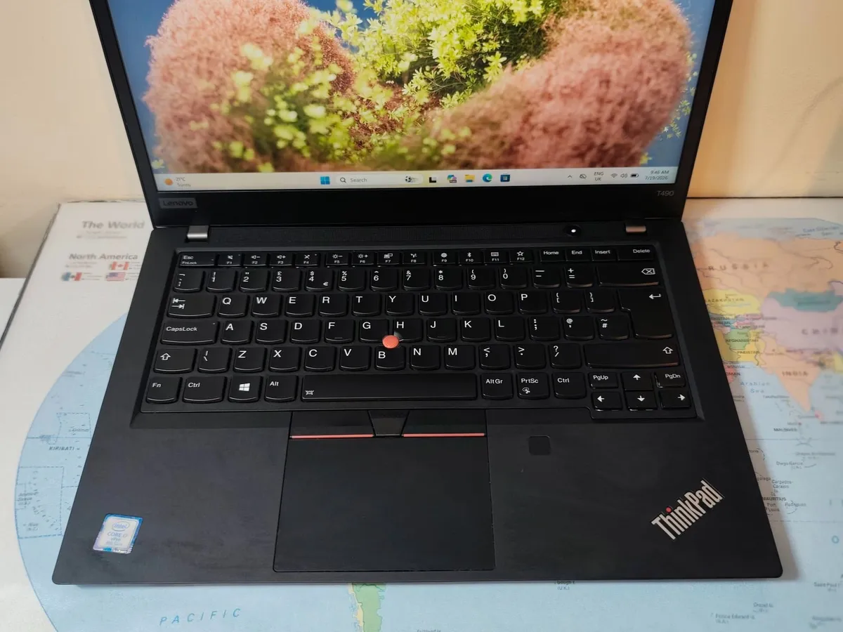 Lenovo ThinkPad T490 Intel i7 8th Gen | 16GB RAM | - Image 2