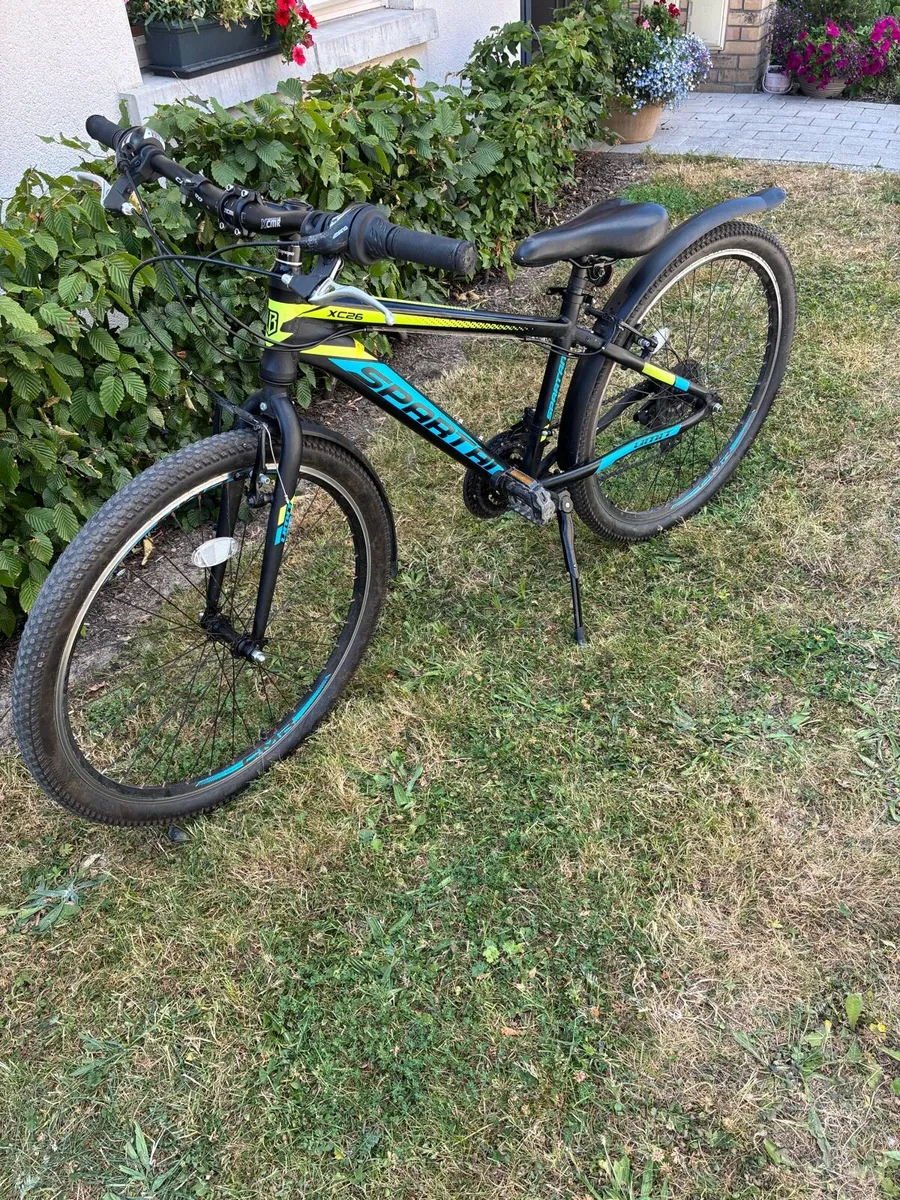 Kids Spartan 26” mountain bike - Image 2