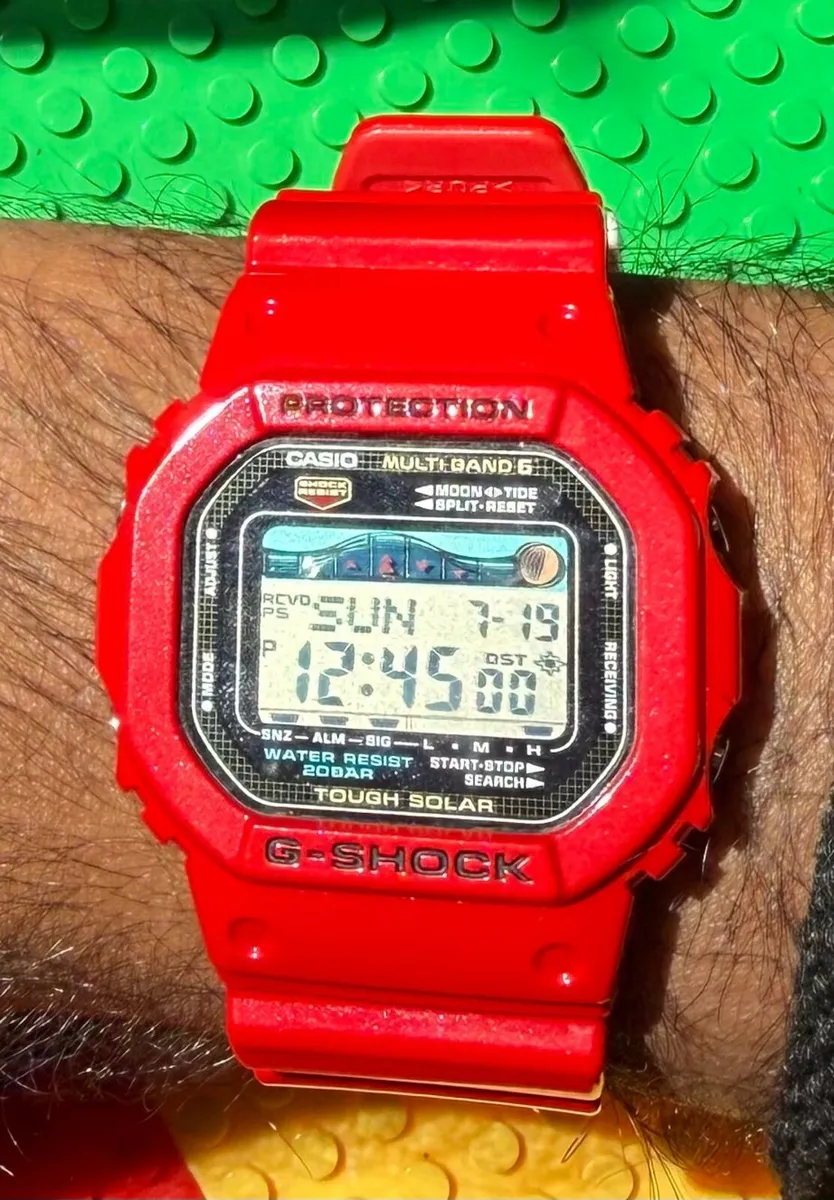 Casio G-Shock GWX-5600 Tough Solar Watch - Image 1