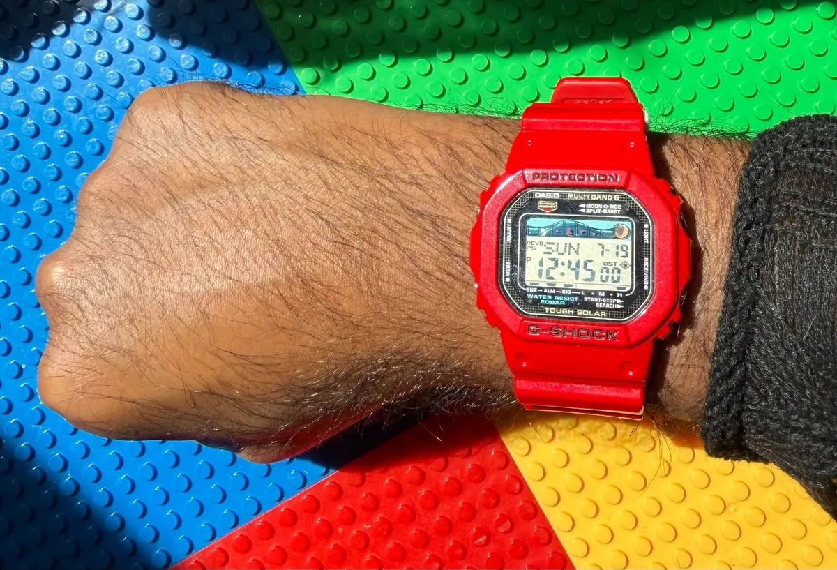 Casio G-Shock GWX-5600 Tough Solar Watch - Image 2