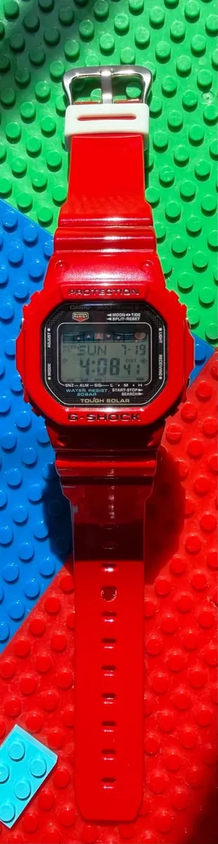 Casio G-Shock GWX-5600 Tough Solar Watch - Image 3