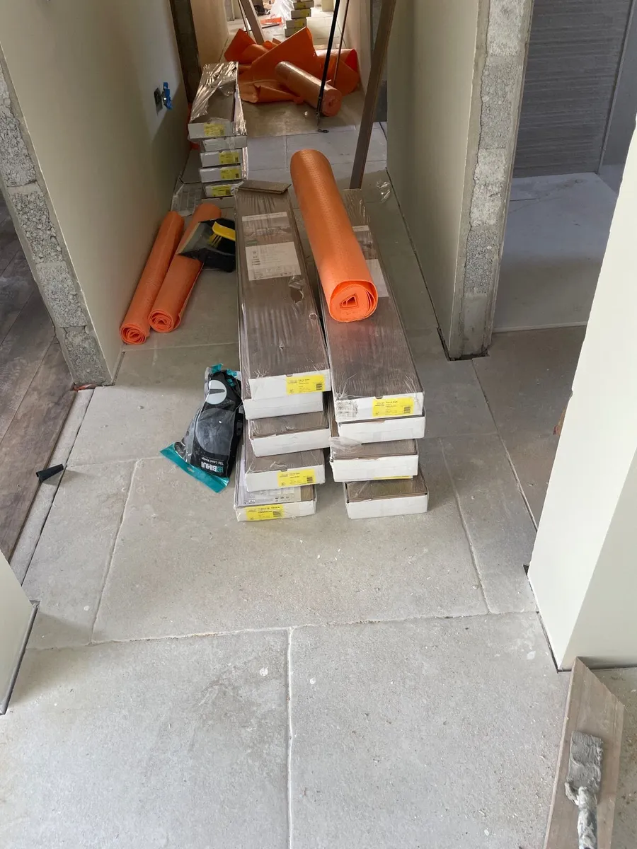 Laminate flooring new ( 37 boxes) - Image 3