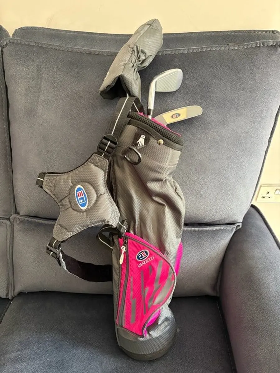 Kids Golf Clubs US GOLF 3 club set age 4+ - Image 1