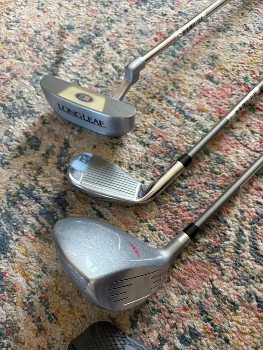 Kids Golf Clubs US GOLF 3 club set age 4+ - Image 3