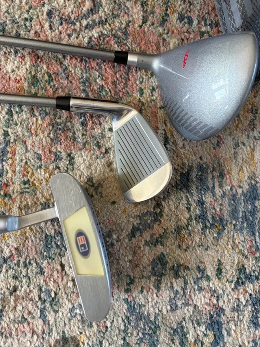 Kids Golf Clubs US GOLF 3 club set age 4+ - Image 4
