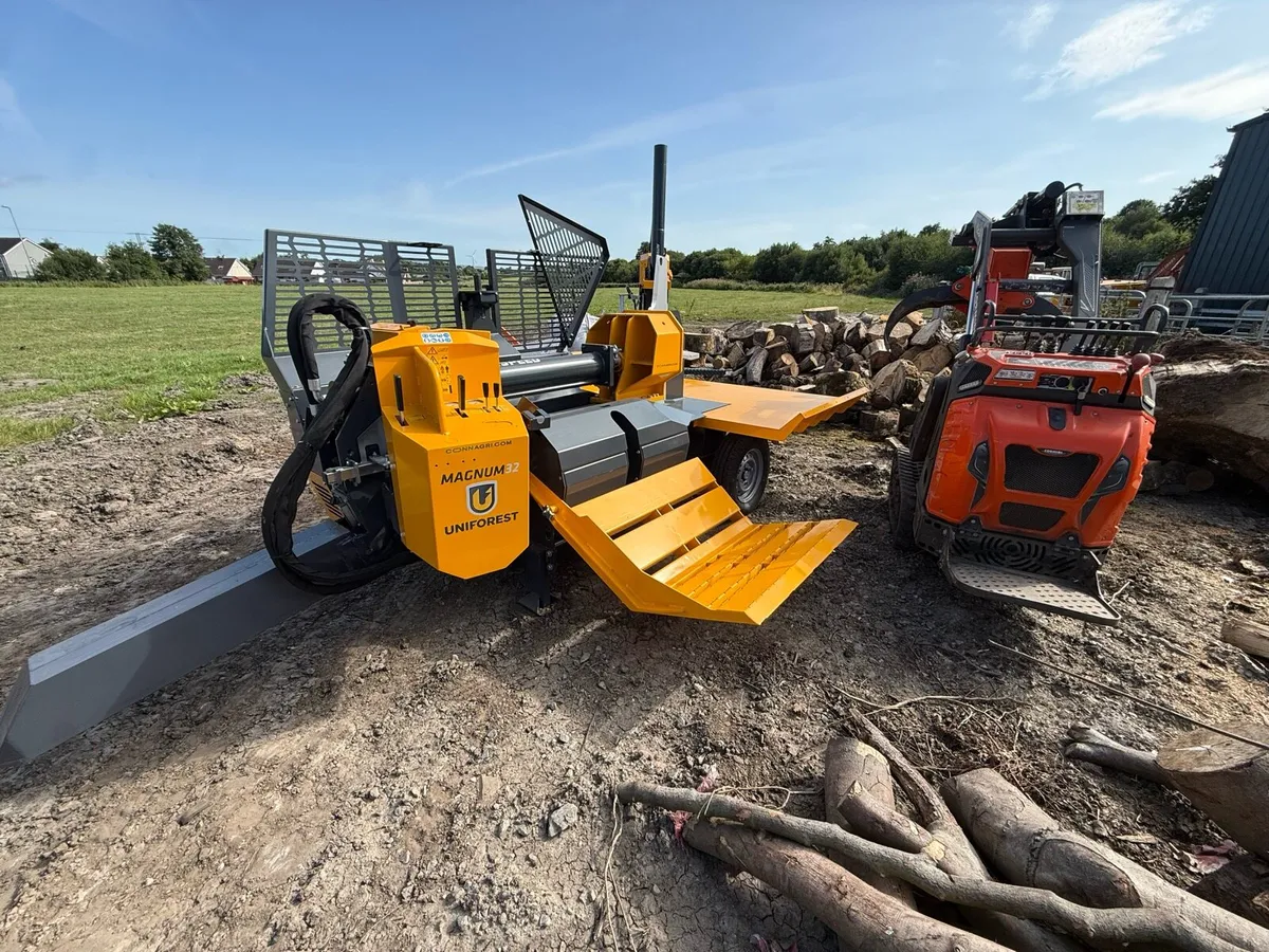 Oversized Firewood Processing - Image 1