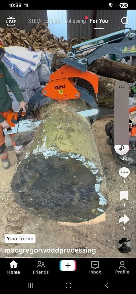 Oversized Firewood Processing - Image 2