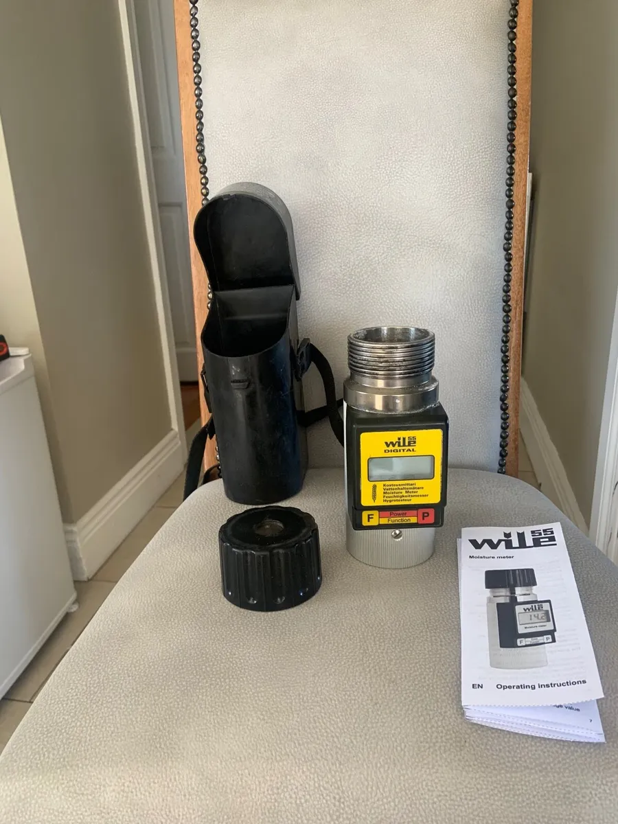 Wile 55 Grain Moisture Meter - Image 1