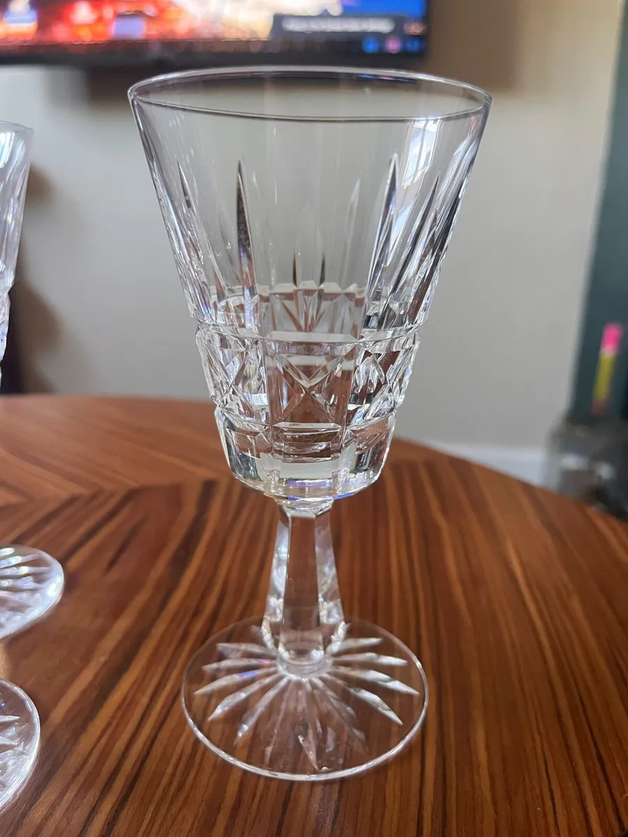6 x Waterford Crystal Glasses - Image 3