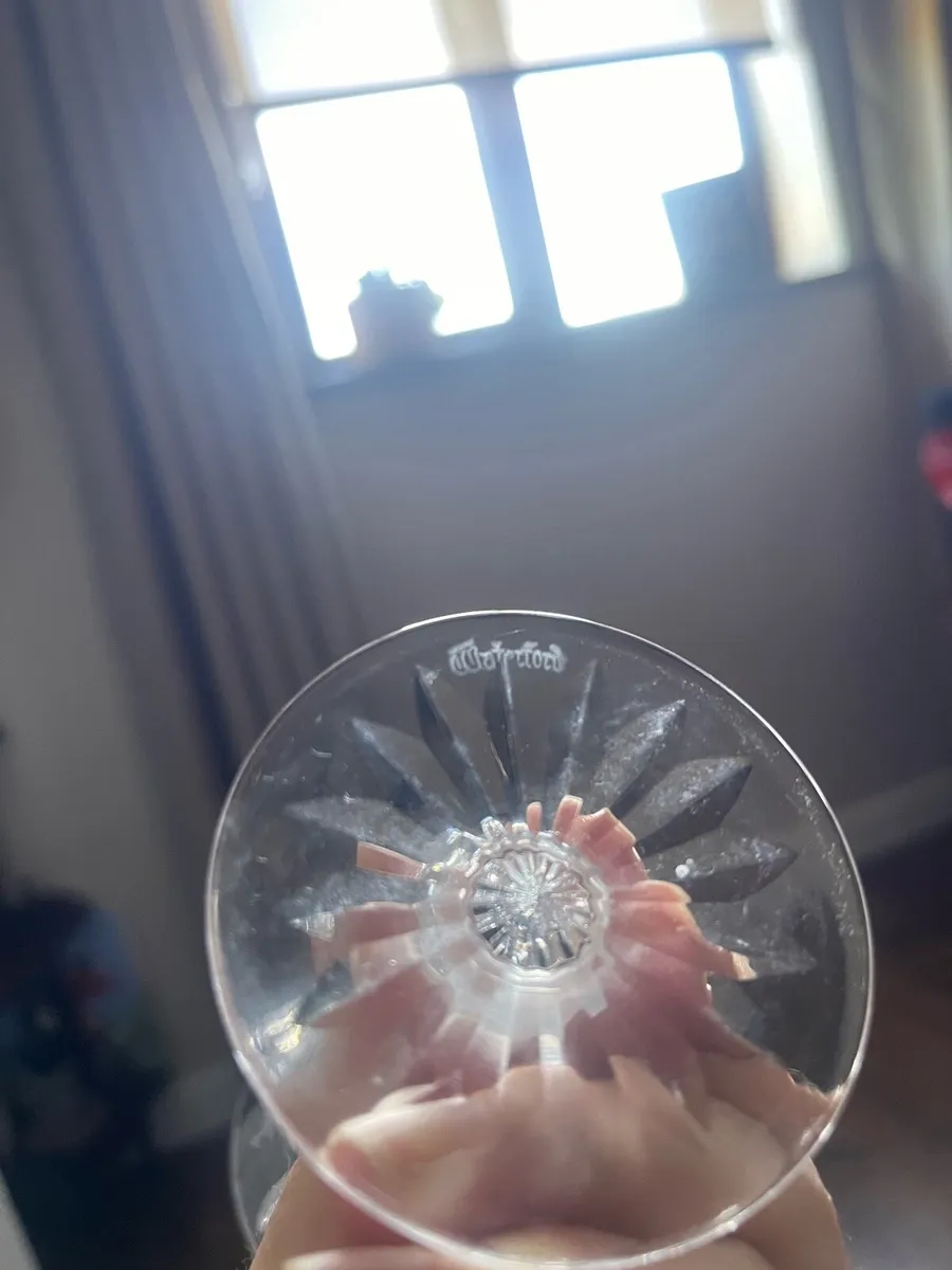 6 x Waterford Crystal Glasses - Image 4