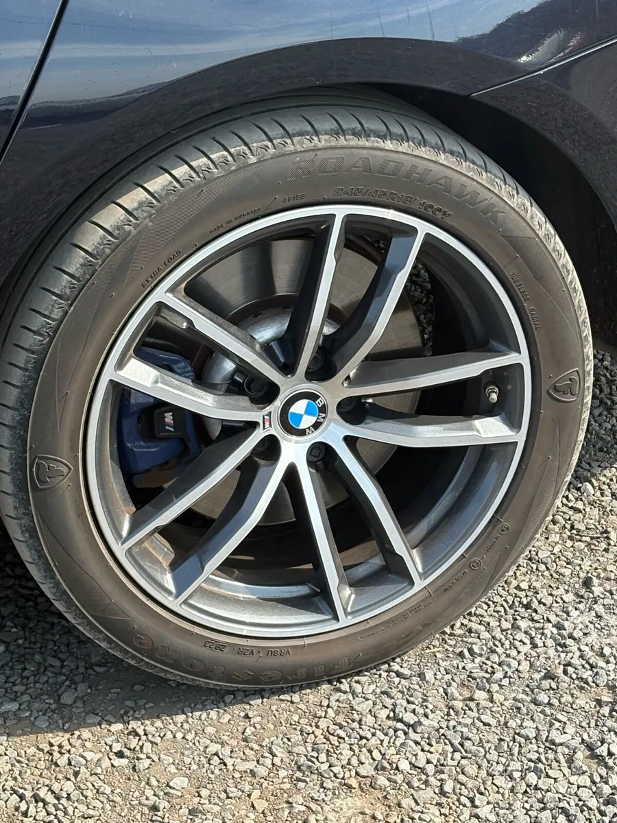 18 inch BMW alloys 662m for 5 Series - Image 2