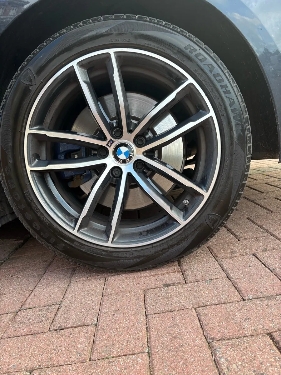18 inch BMW alloys 662m for 5 Series - Image 3