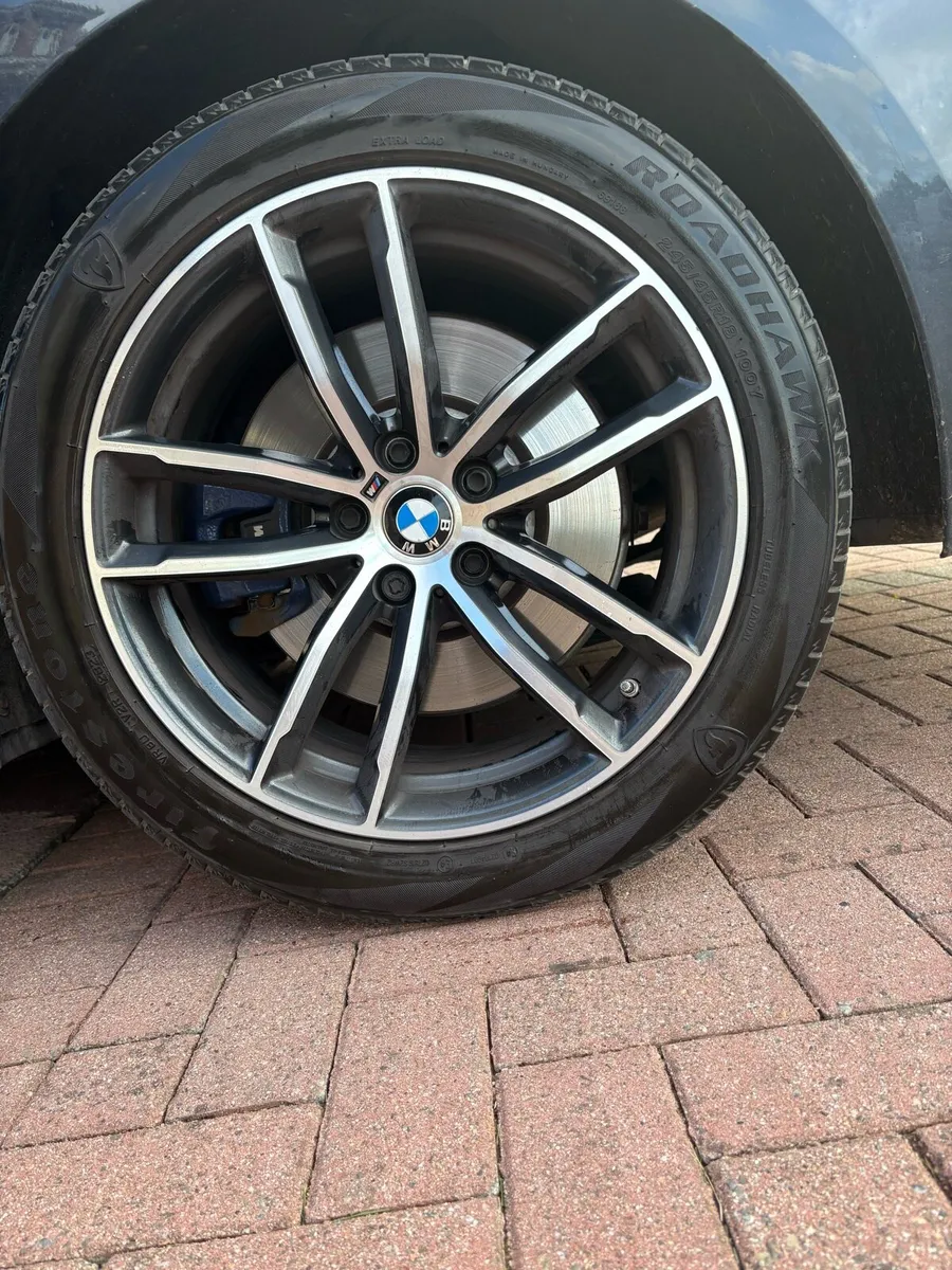 18 inch BMW alloys 662m for 5 Series - Image 4
