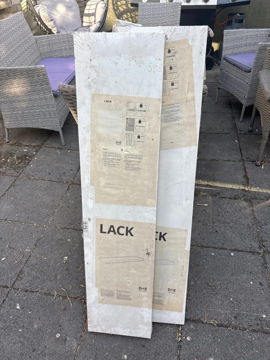 IKEA Shelves (x2) - Image 1