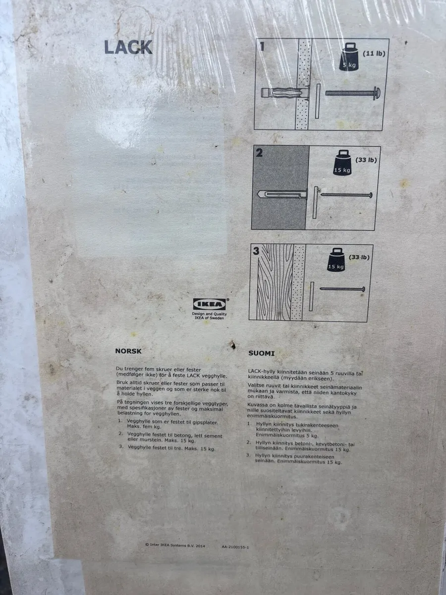 IKEA Shelves (x2) - Image 2