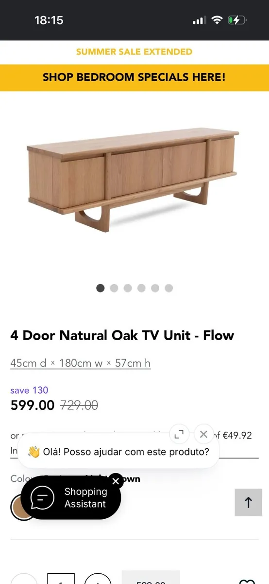 Tv stand - Image 3