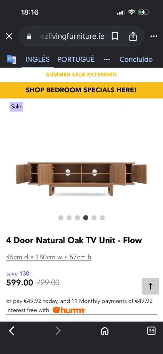 Tv stand - Image 4