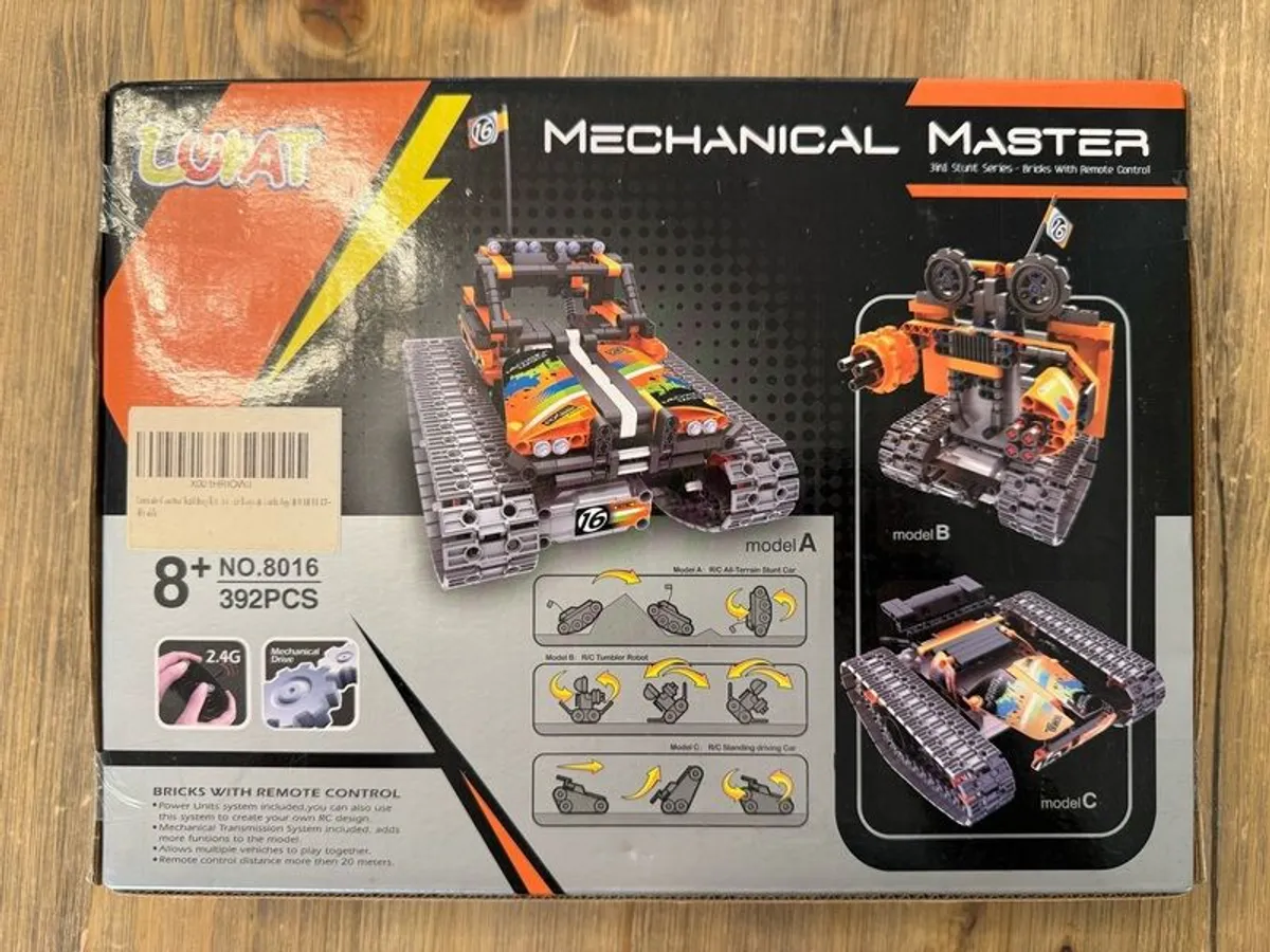 Mechanical Masters 8016 3in1 Remote Control Kit - Image 2