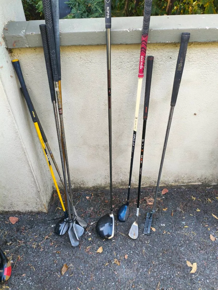 Golf clubs,take away lot 50 EURO - Image 1