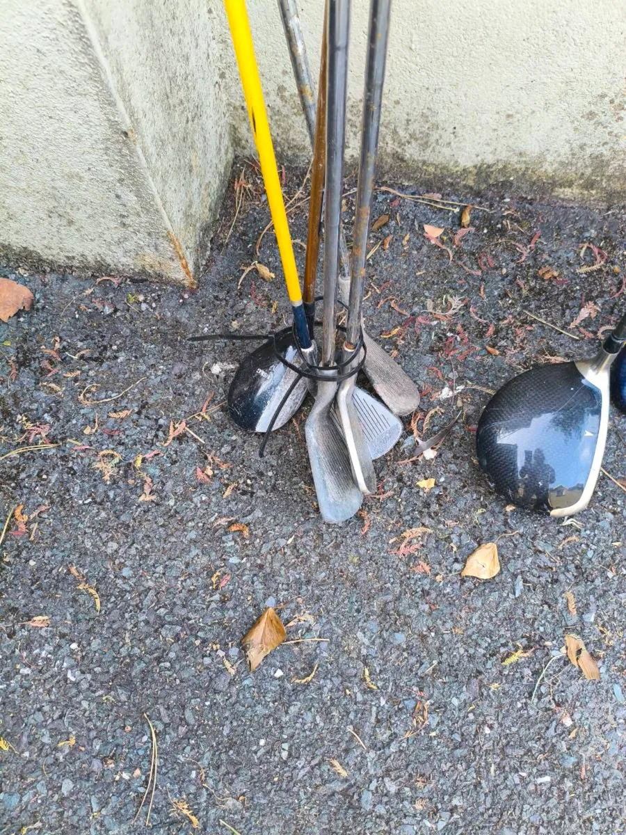 Golf clubs,take away lot 50 EURO - Image 2