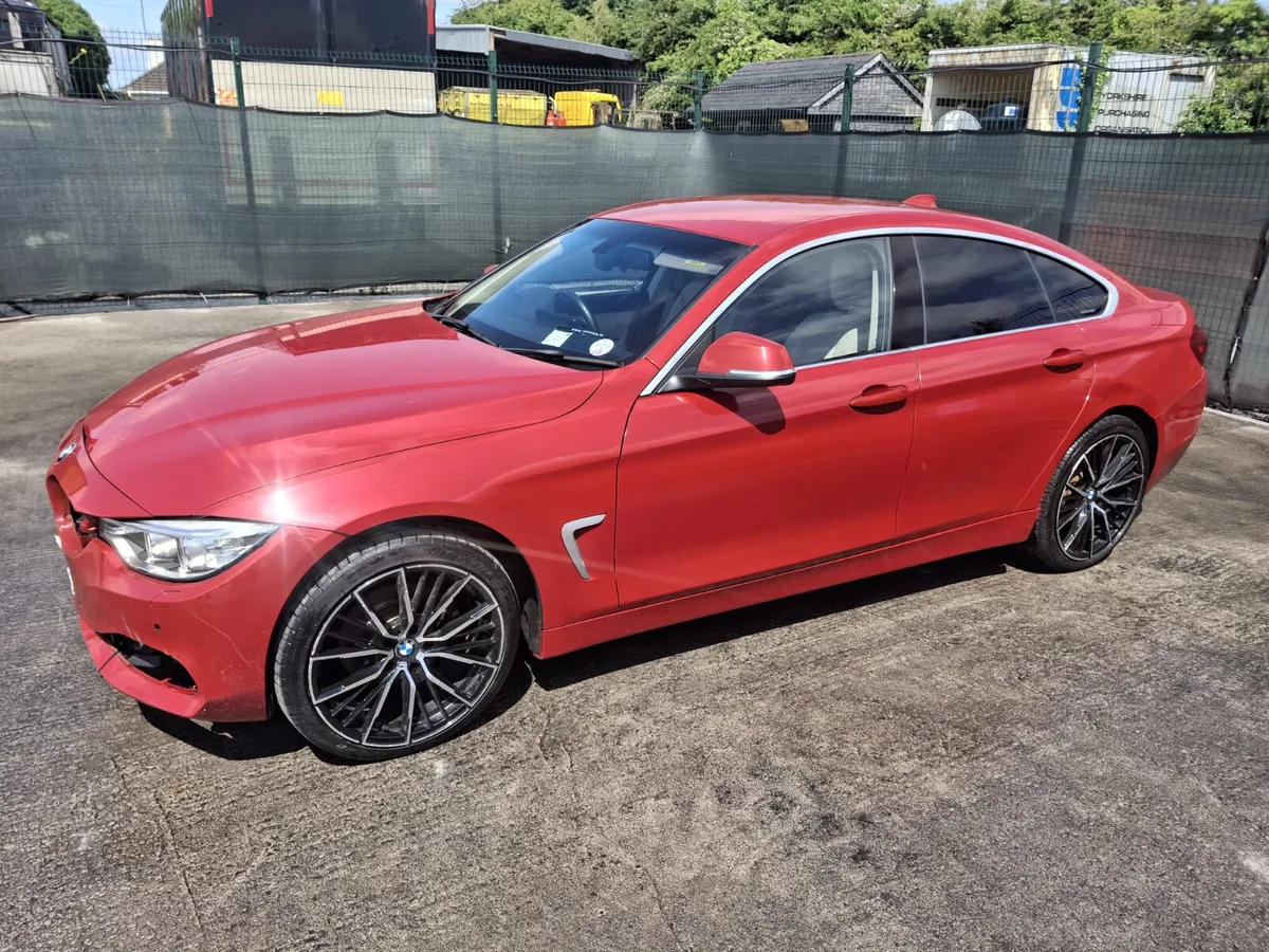 161 BMW 420D Automatic Light Damage - Image 2