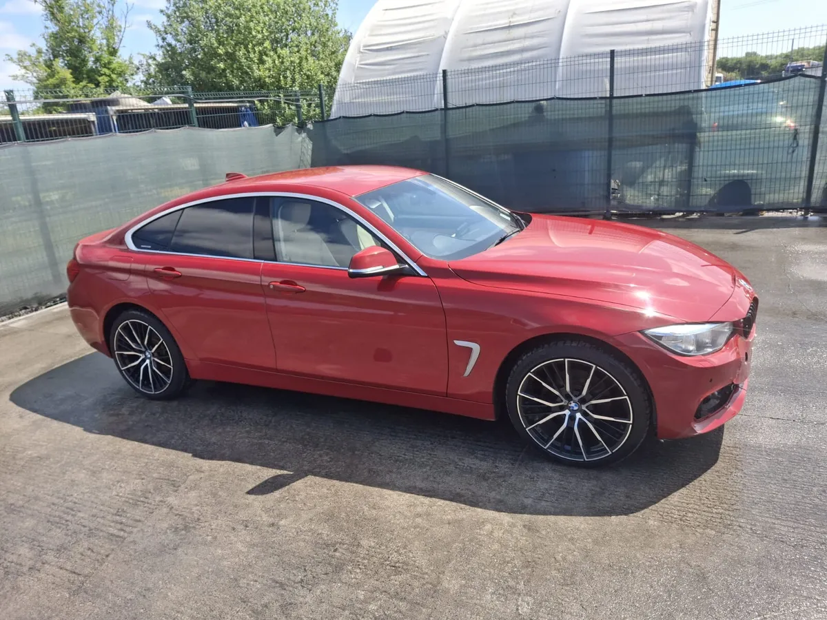 161 BMW 420D Automatic Light Damage - Image 1