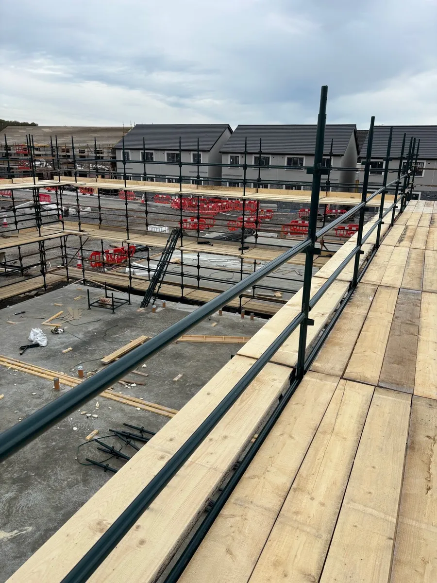 Scaffolding | Supply & Erect | Labour Only - Image 1