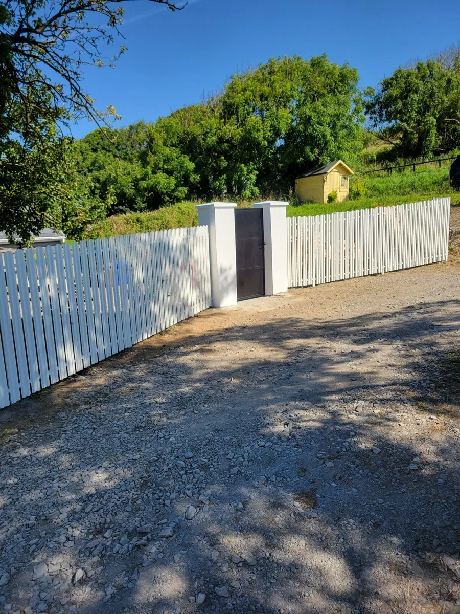 Picket fence