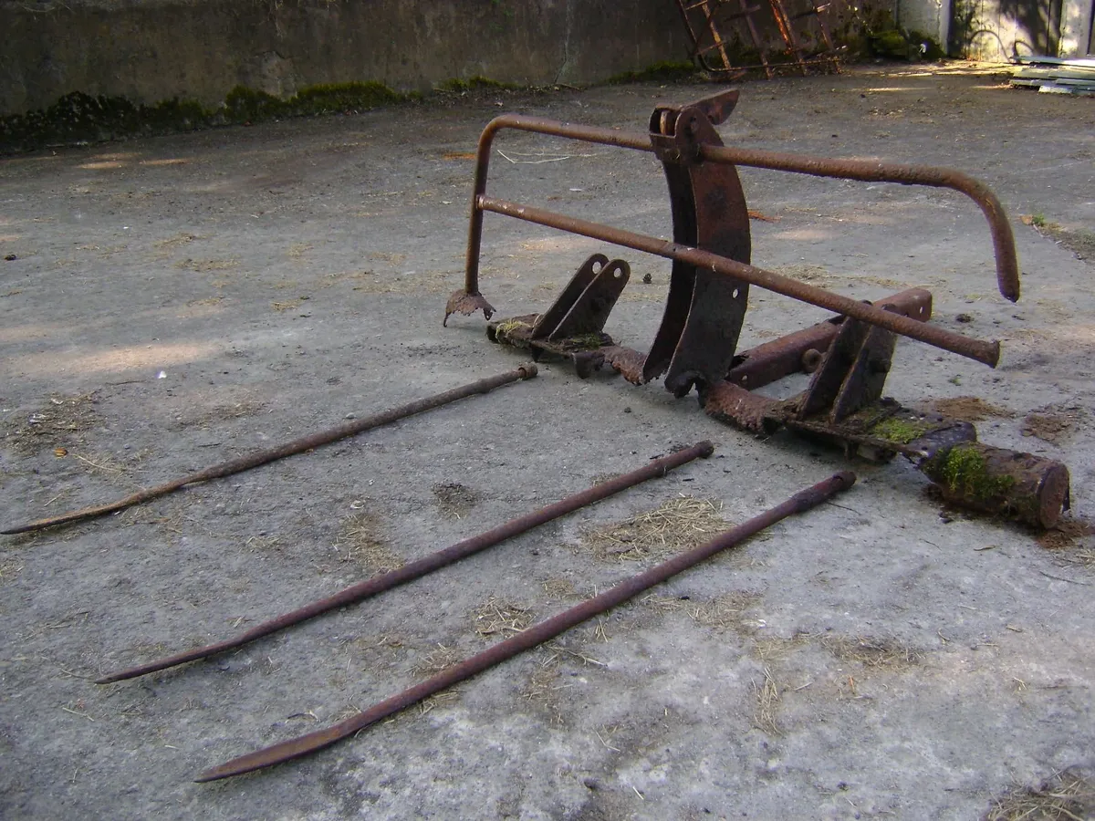 Looking  for this Yellow 9 Tine  Buckrake - Image 2