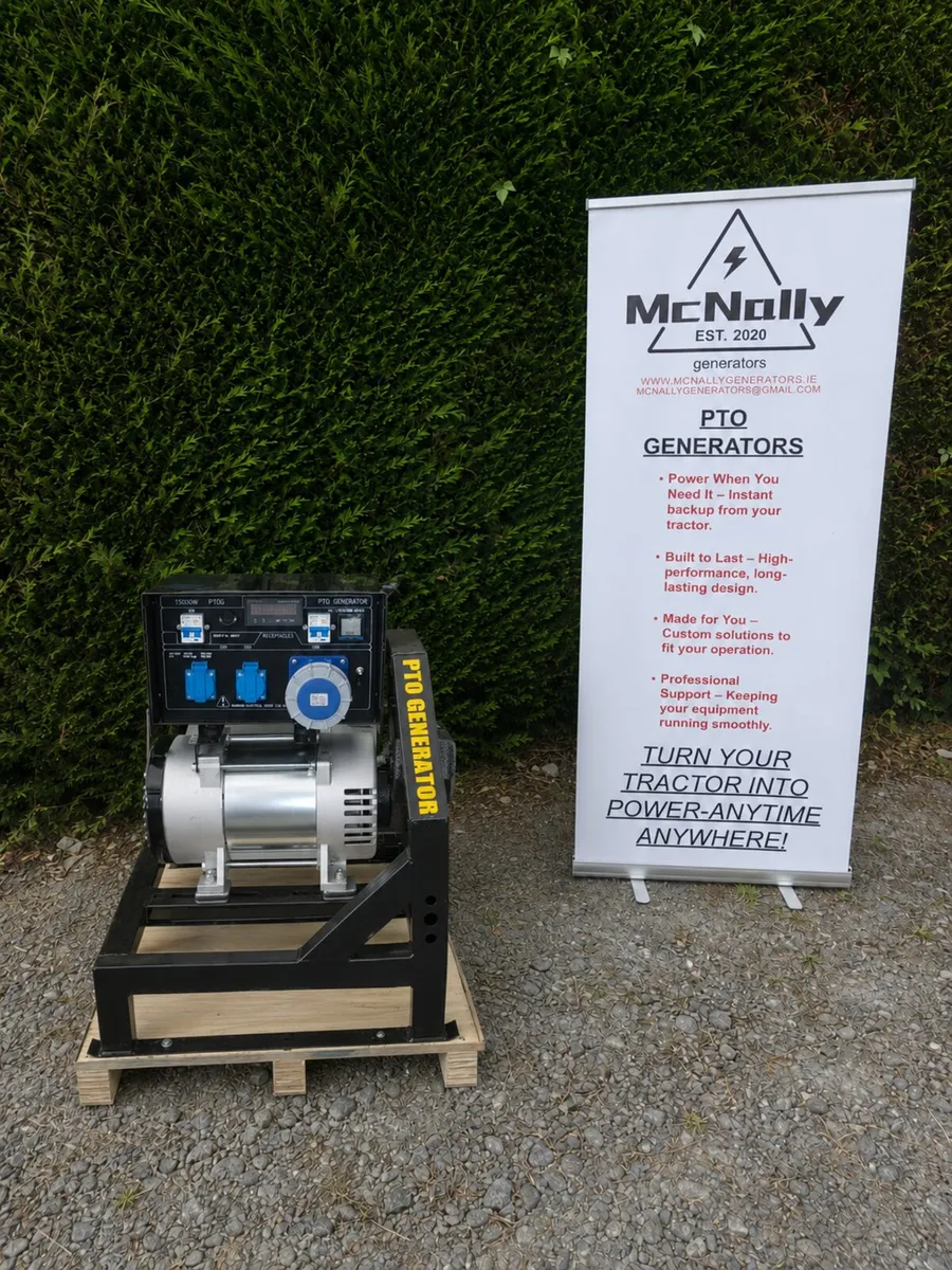 15kw 230v PTO generators - Image 1