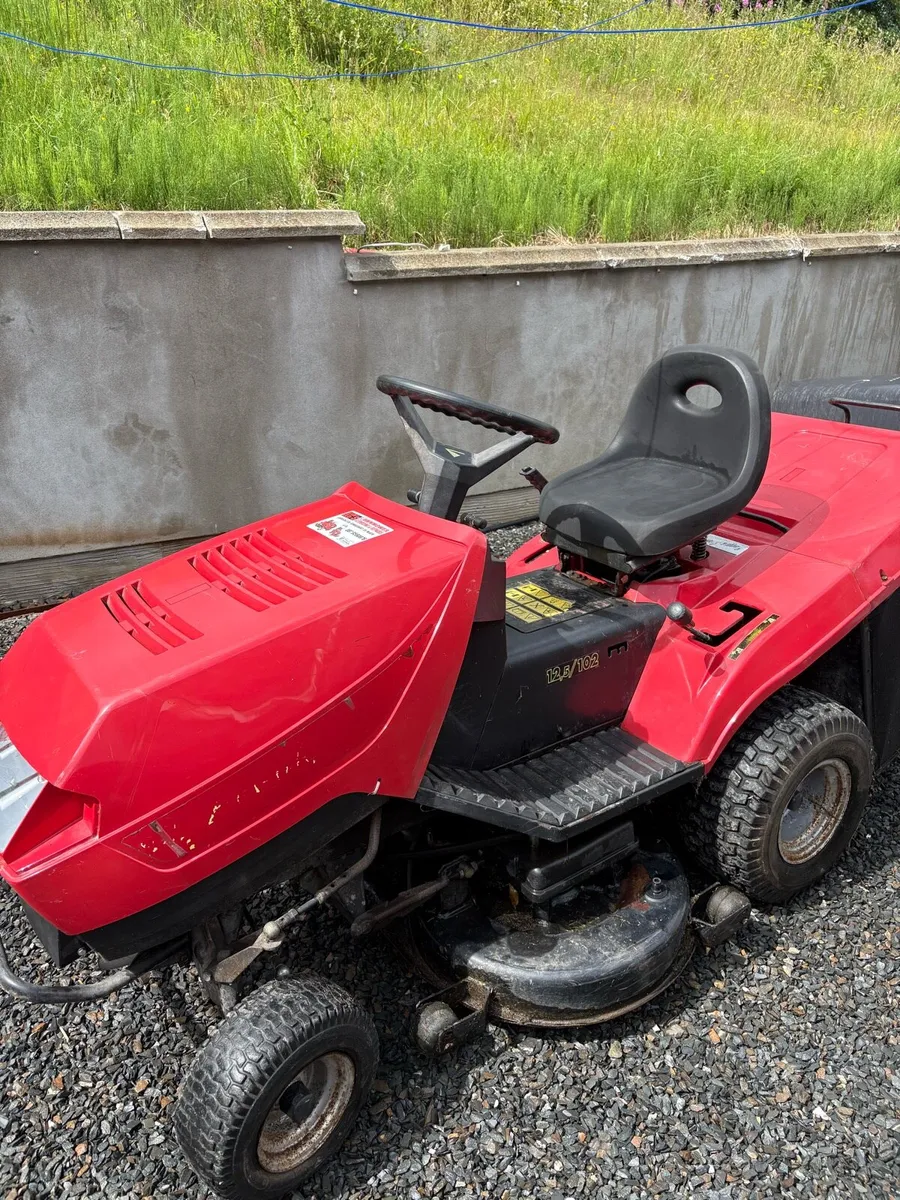 Ride on mower - Image 3
