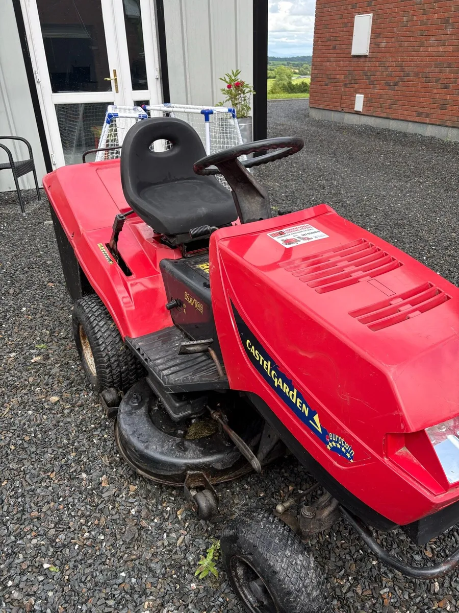 Ride on mower - Image 4