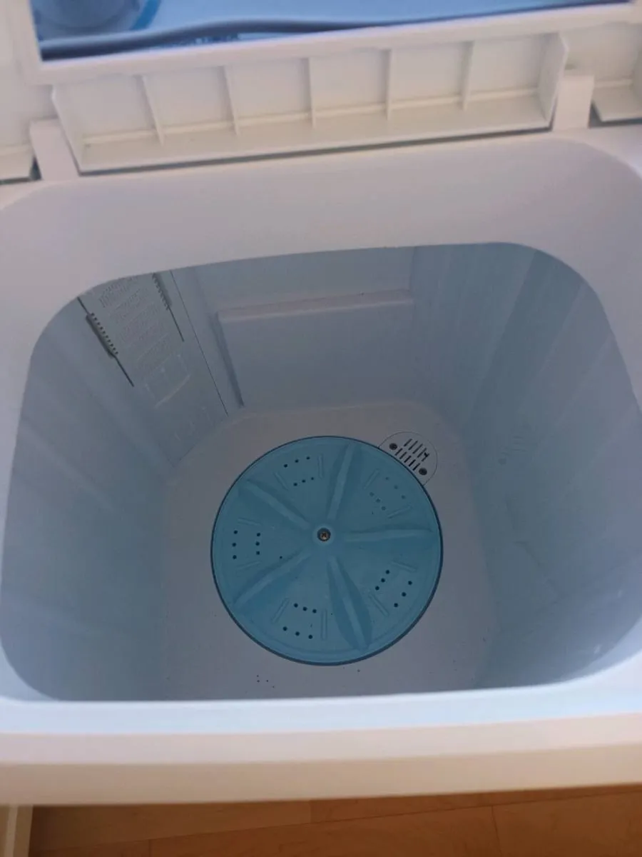 Camping washing machine with spinner - Image 2