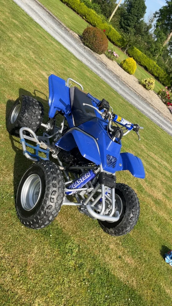 Yamaha blaster 200cc - Image 2