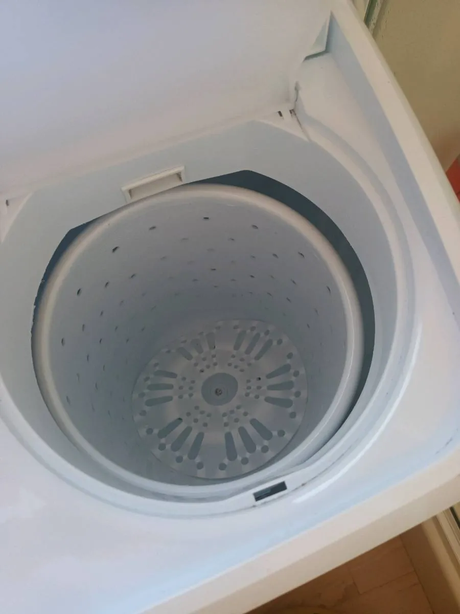 Camping washing machine with spinner - Image 3