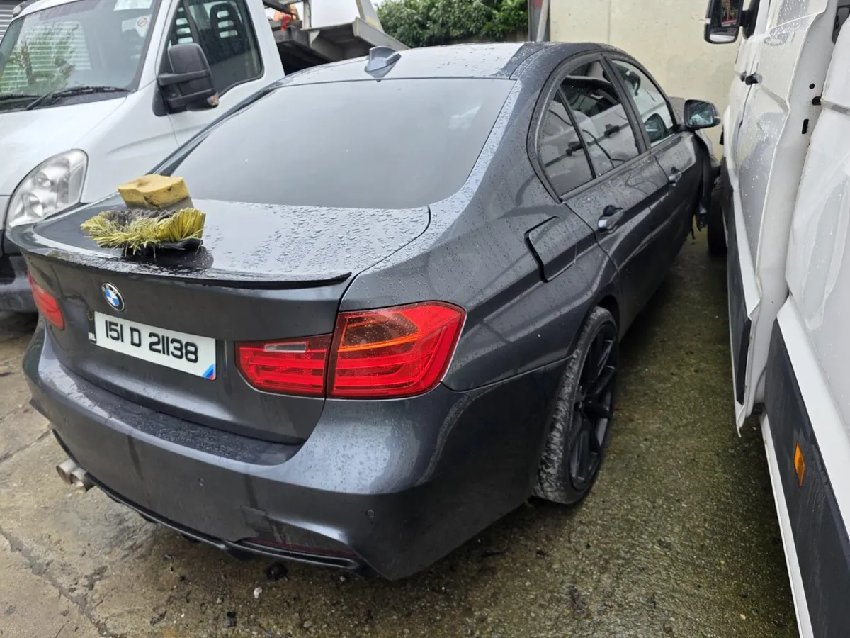 2015 bmw 3 series sport - Image 1