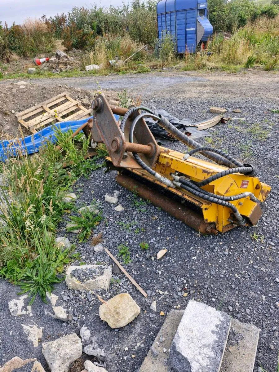 McConnell 4ft 4 flail head suit 13 ton digger - Image 3