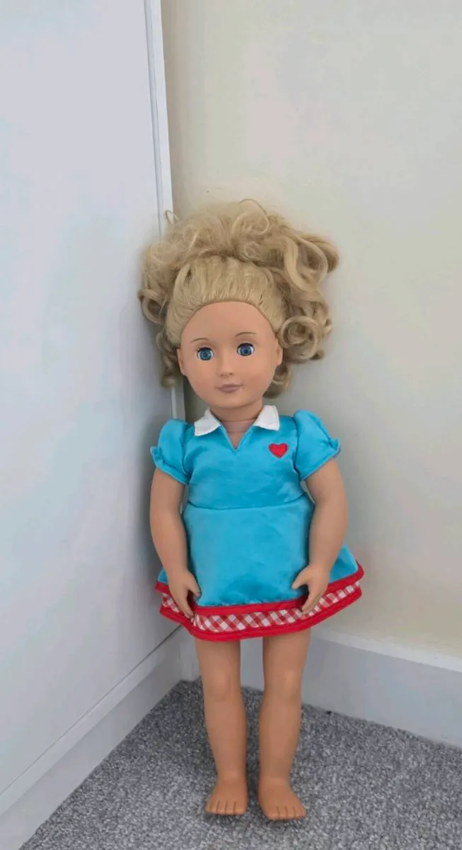 Double stroller with Generation doll - Image 3